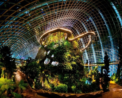 Cloud-Forest-Dome-Gardens-by-the-Bay-Park-Hotel-Group